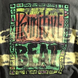 🔥 Vintage Primitive Beat Tee
